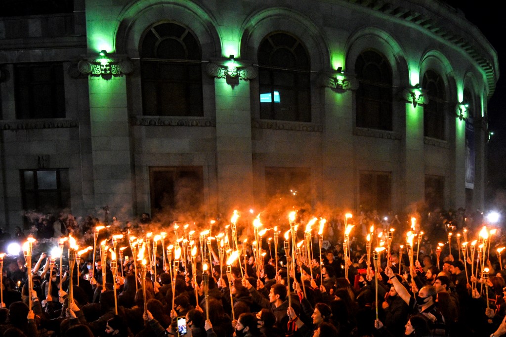 Armenija, procesija