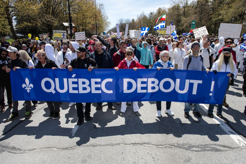 kanada, prosvjed, montreal