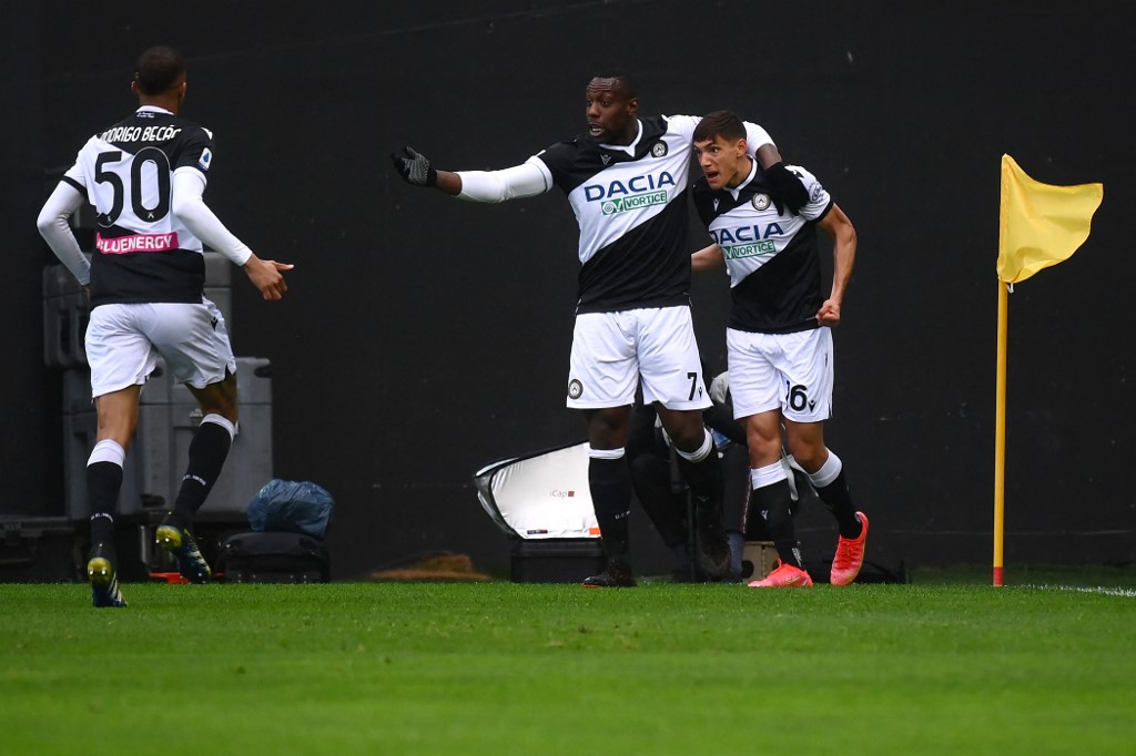 udinese, serie a, italija