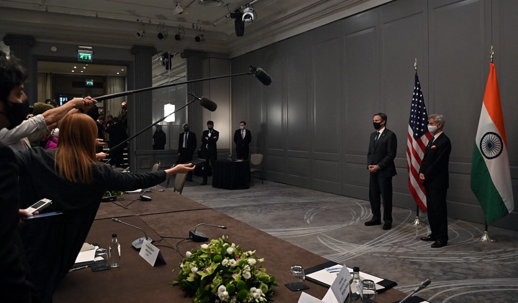 Antony Blinken, sastanak G7