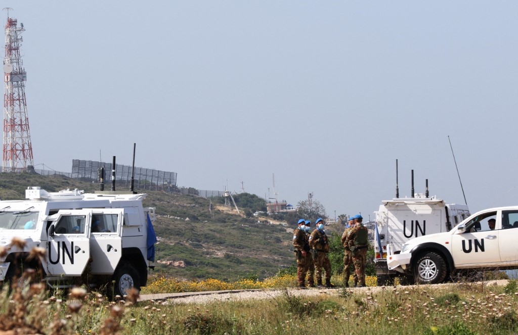 Libanon, Izrael, granica Libanona i Izraela