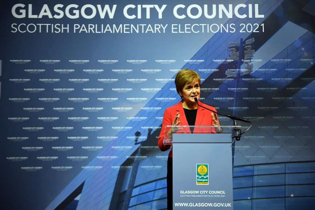 Nicola Sturgeon