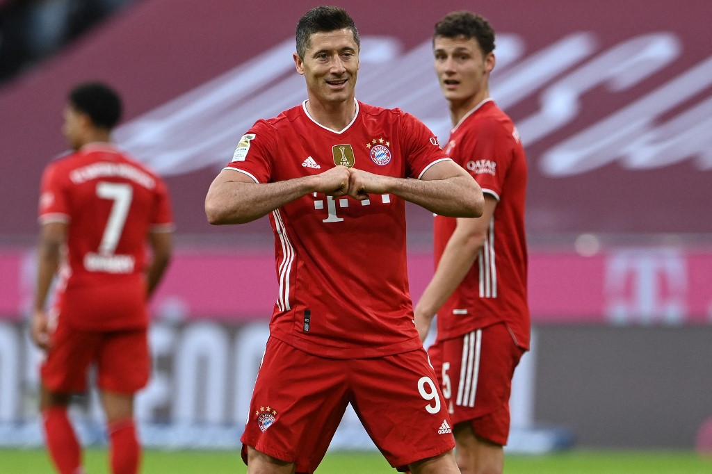 Robert Lewandowski, Bayern