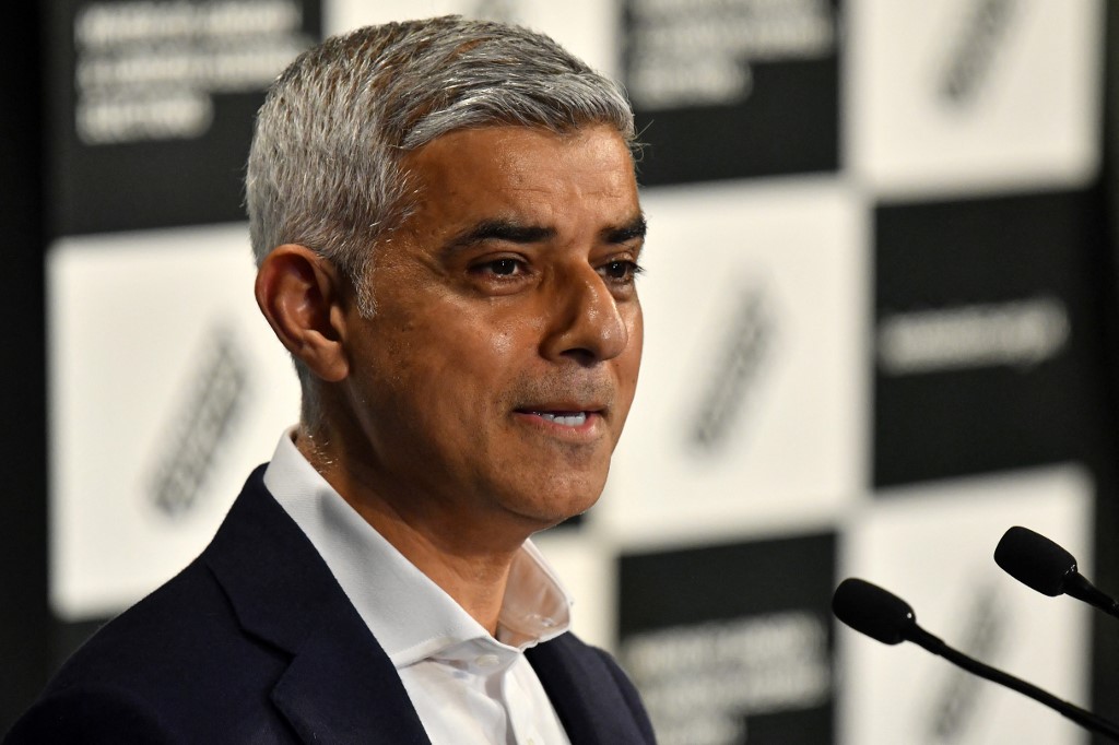 Sadiq Khan