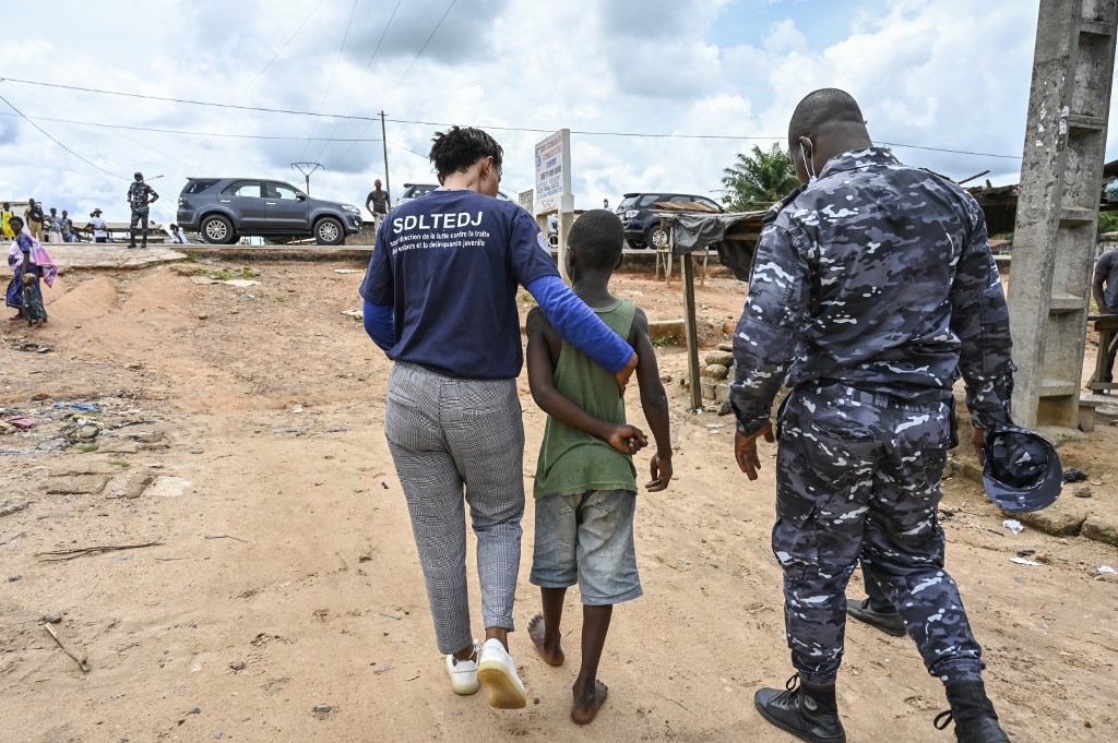 dječji rad, rad djece, prisilni rad djece, afrika