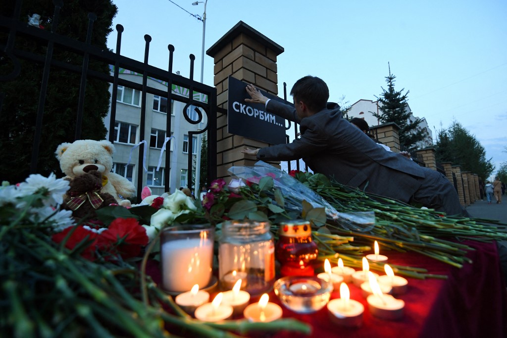 Rusija, Kazanj, pucnjava, škola