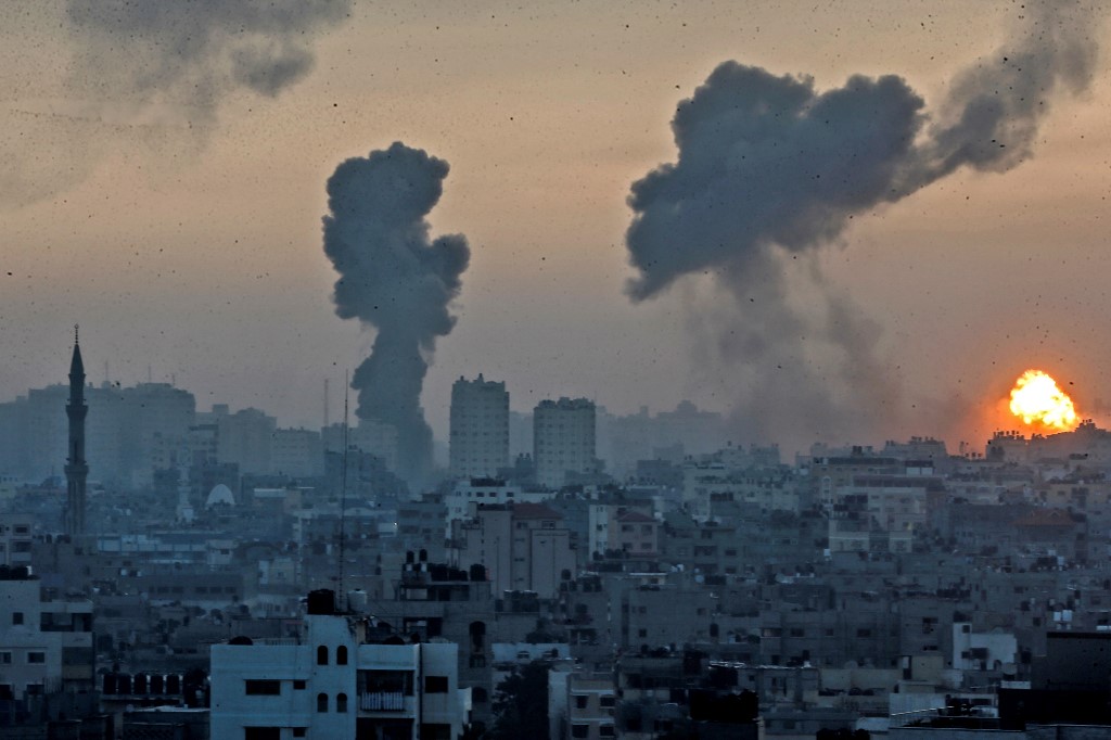 pojas gaze, napad, palestina