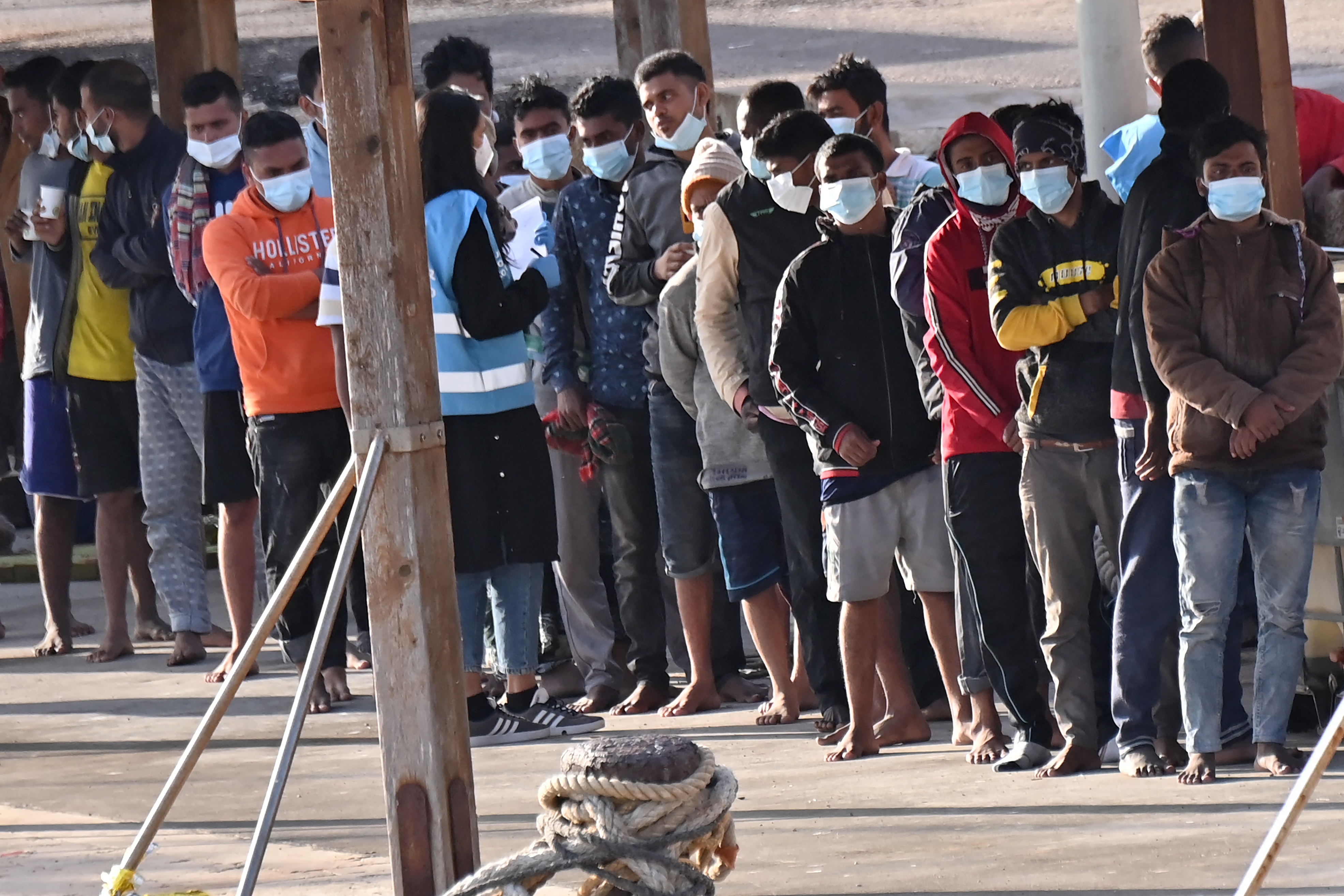 migranti, izbjeglice, lampedusa,