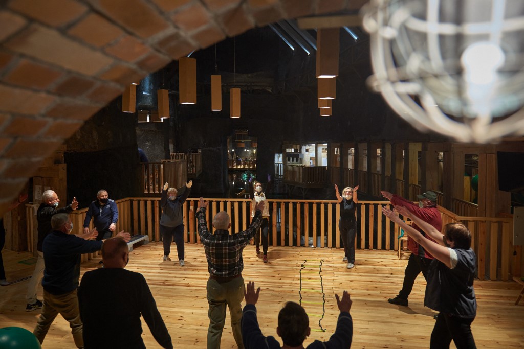 poljska, terapija solju, korona