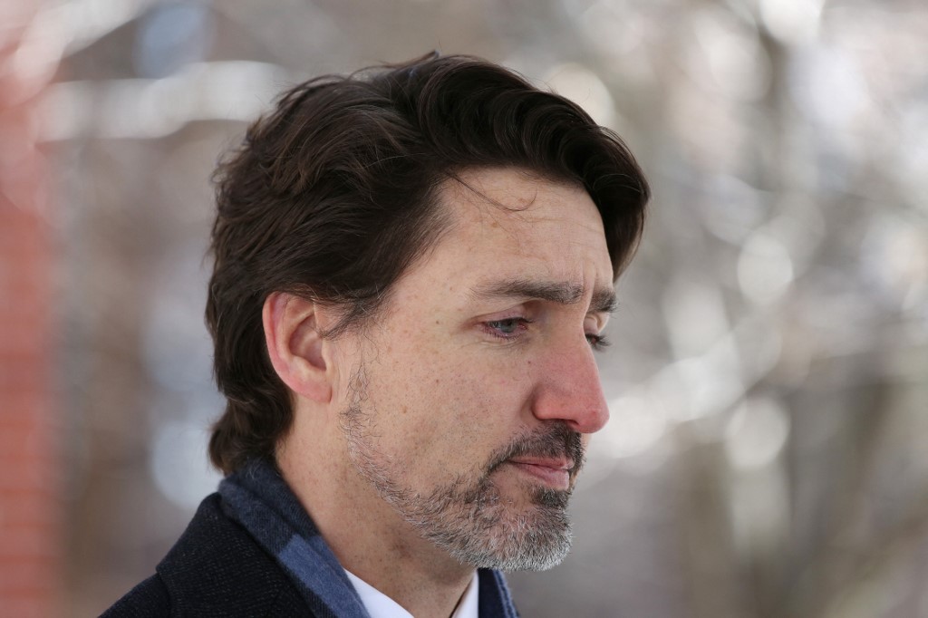 Justin Trudeau présente des excuses officielles aux Italiens