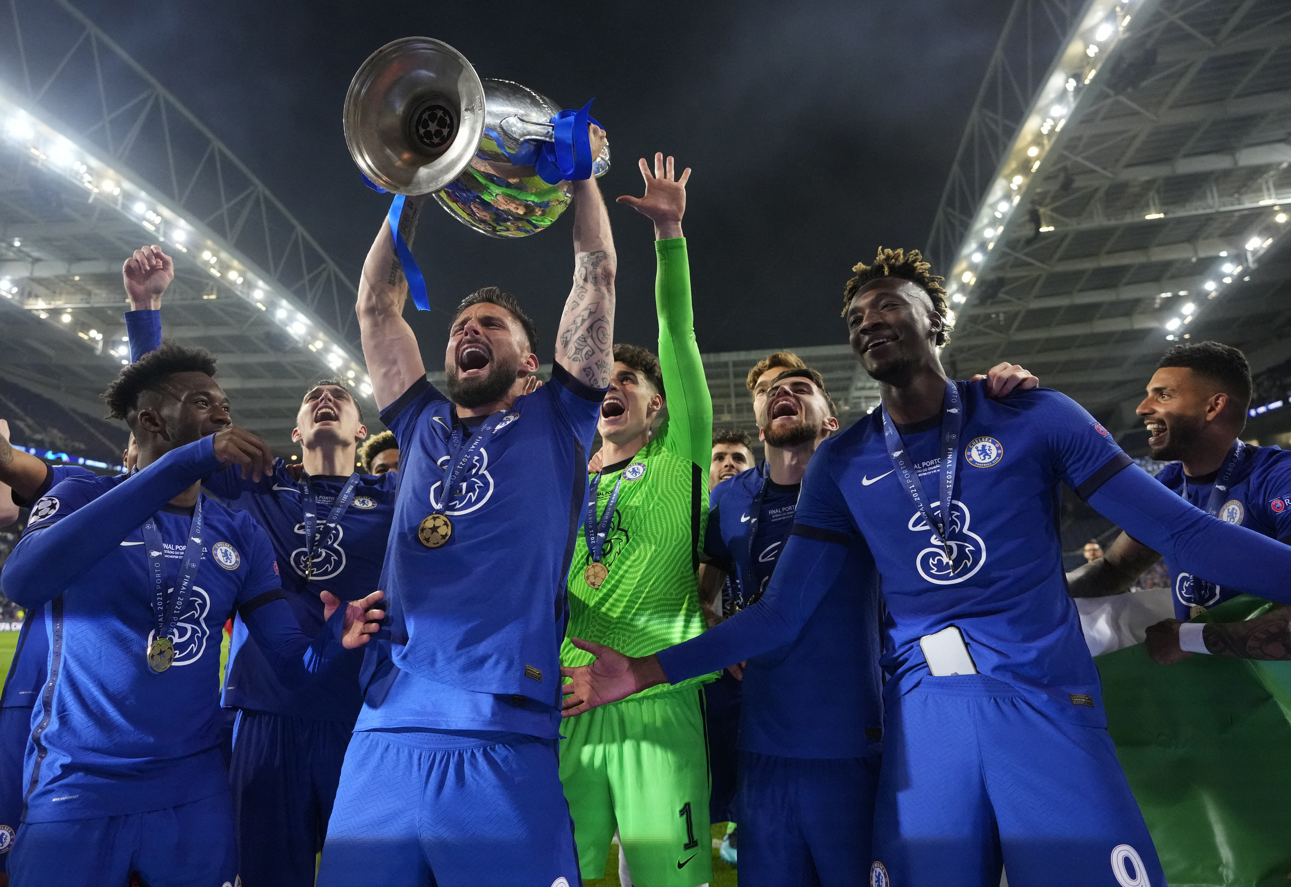 Chelsea, Olivier Giroud