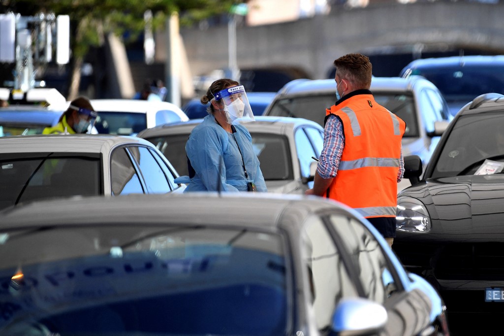 Australija, koronavirus, Sydney