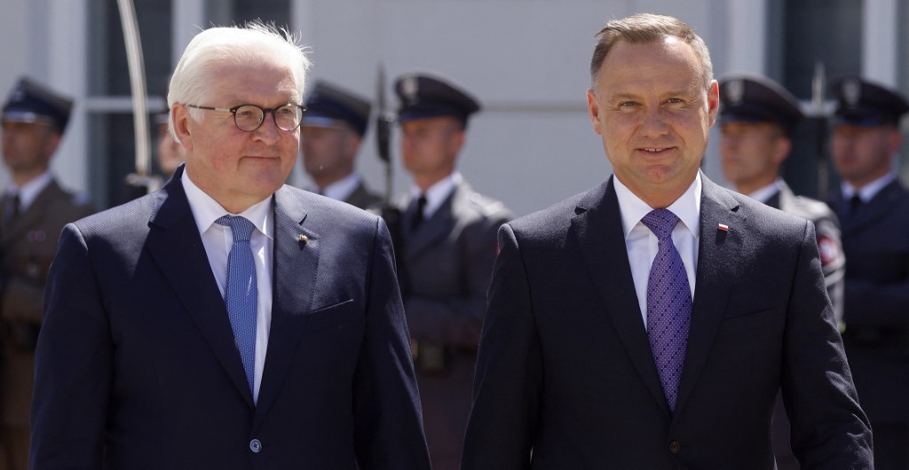 Frank-Walter Steinmeier, Andrzej Duda