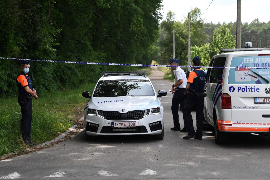 belgija, belgijska policija