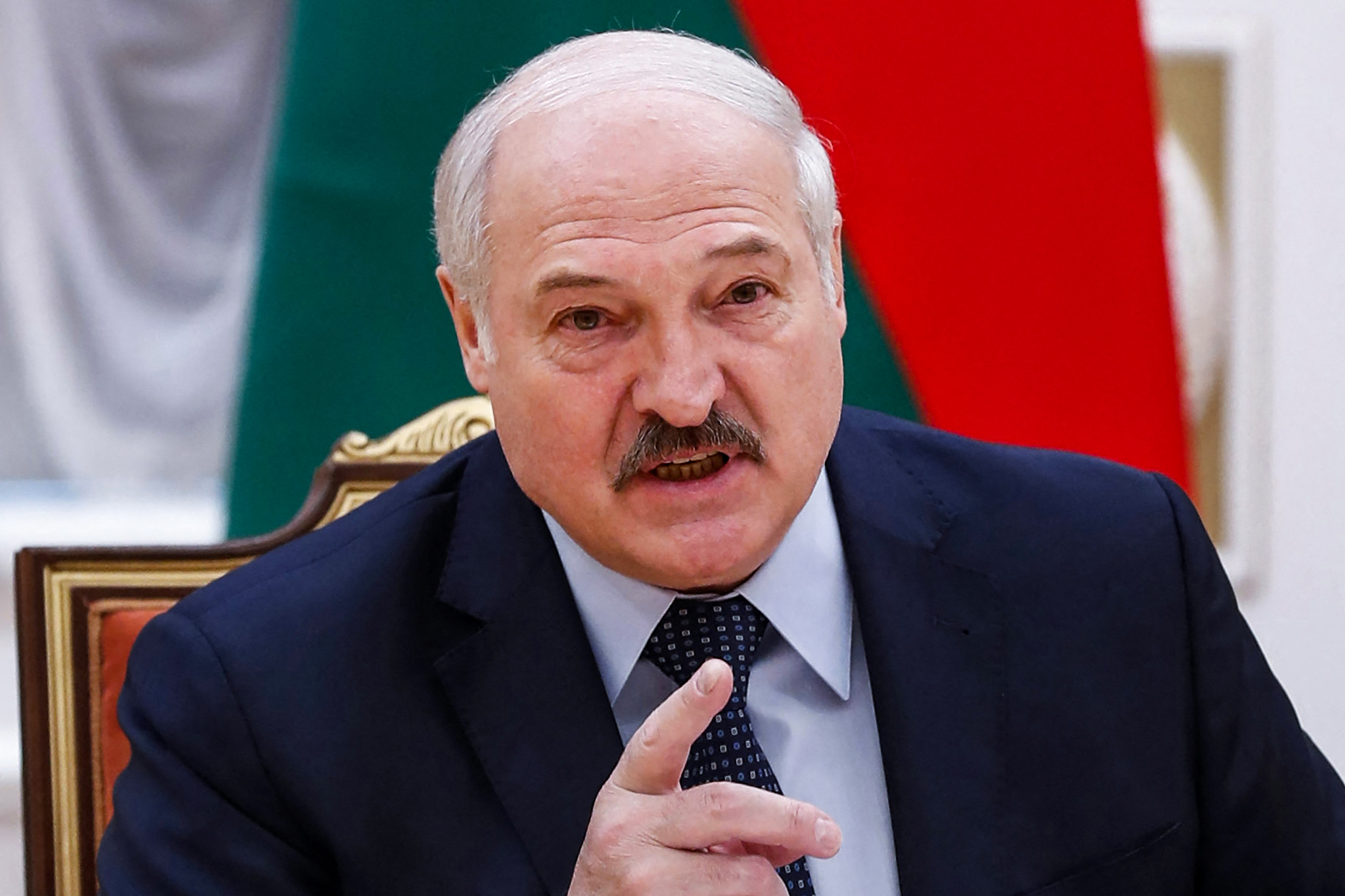 Alexander Lukashenko, Aleksandar Lukašenko