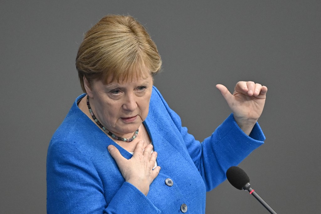 Angela Merkel