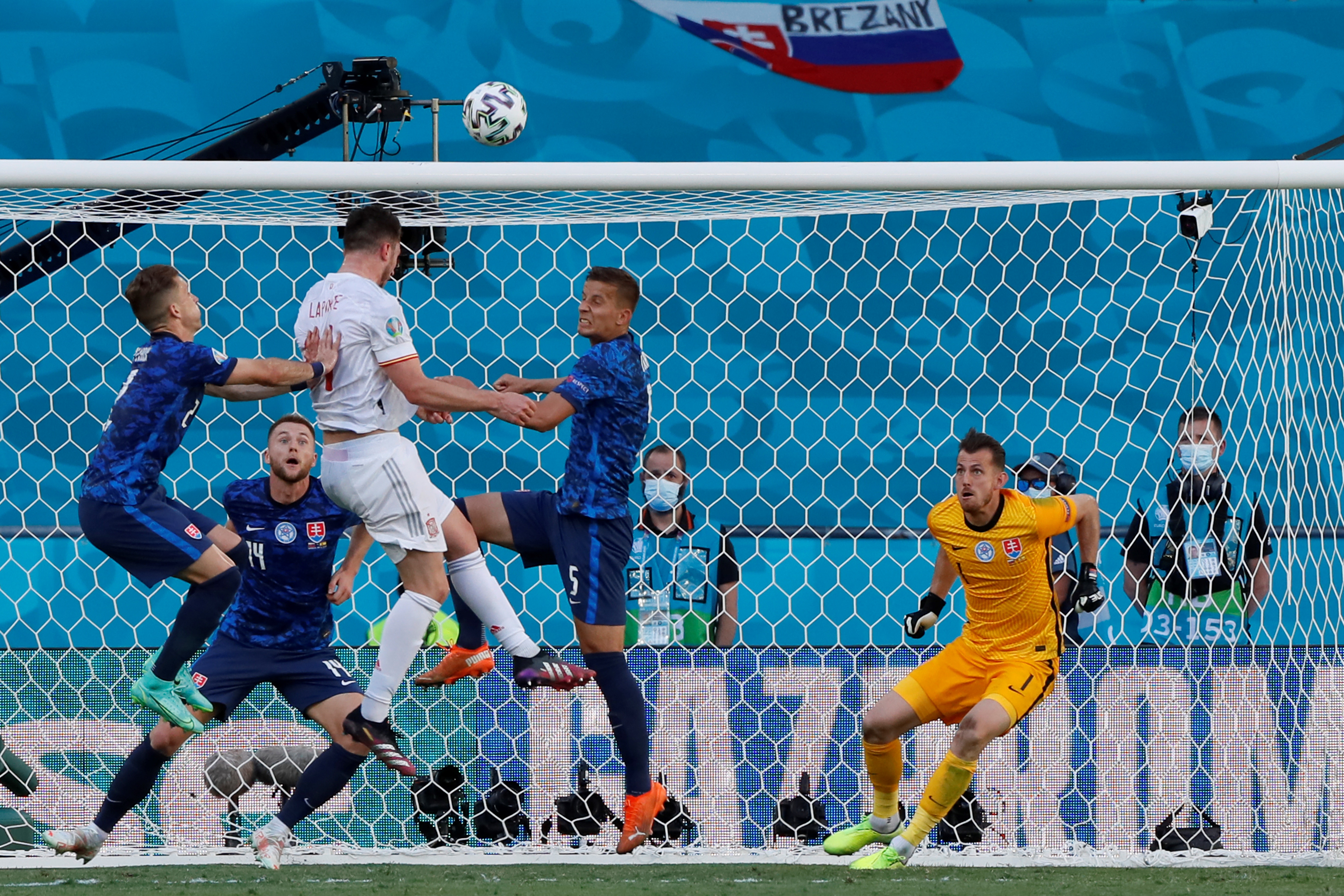 Španjolska, Slovačka, EURO 2020