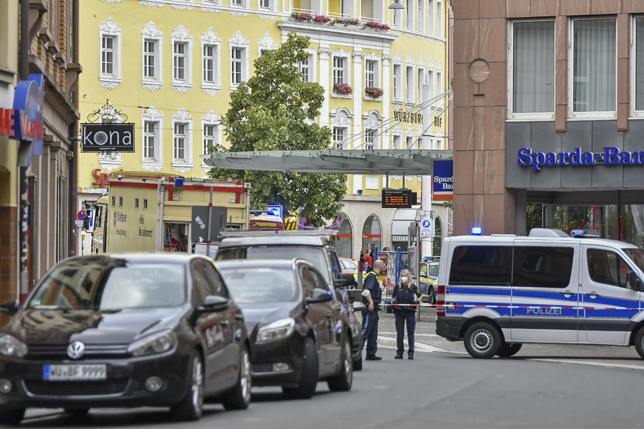 njemačka policija, Würzburg