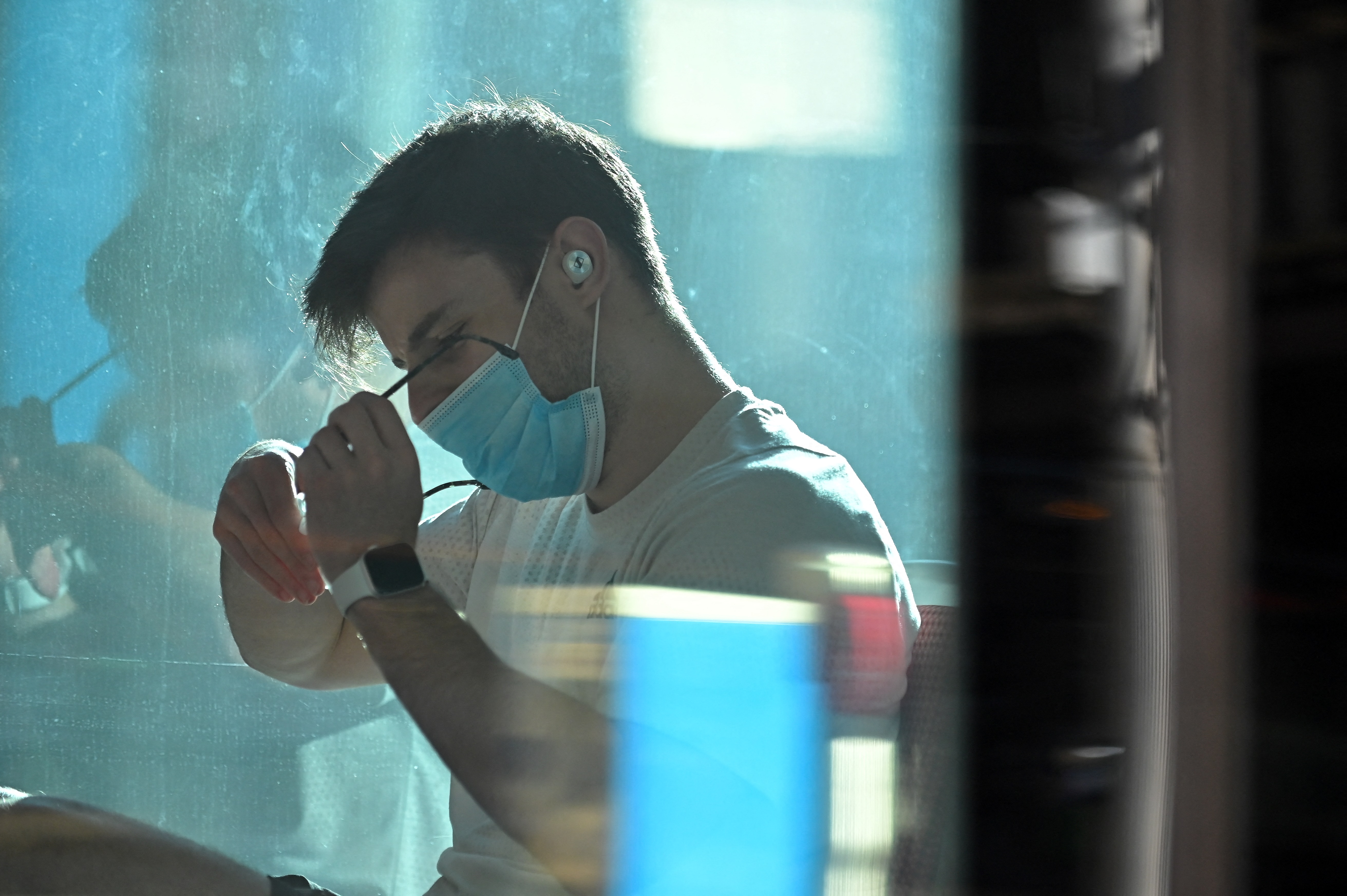 covid, koronavirus, maska, covid-19, izolacija, karantena, lockdown, Australija, Sydney