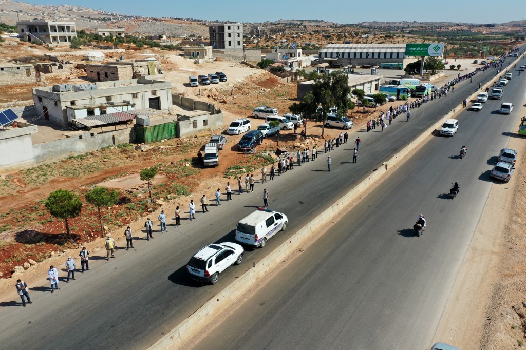 Sirija, humanitarna pomoć