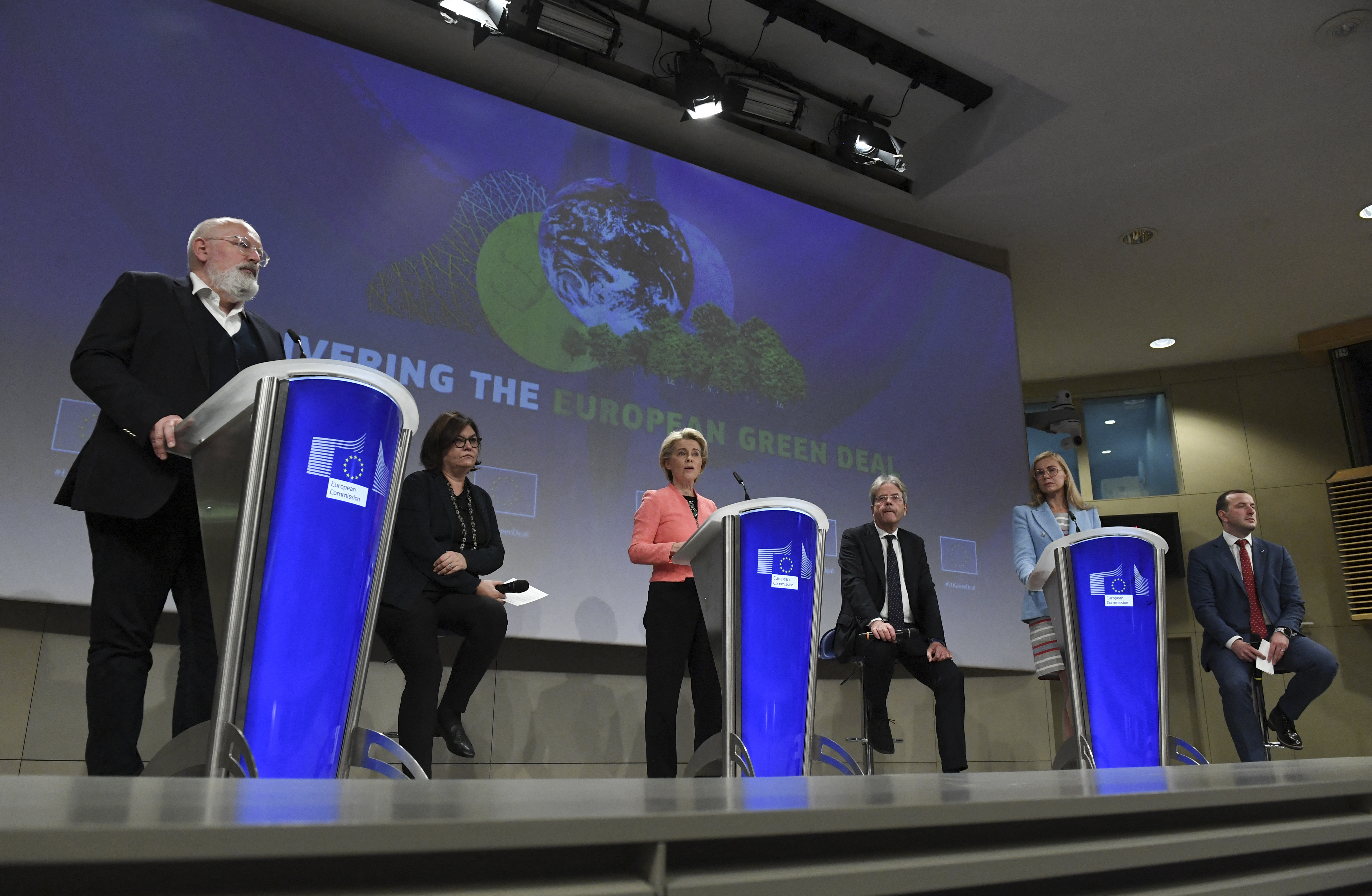europska komisija, green deal, klima