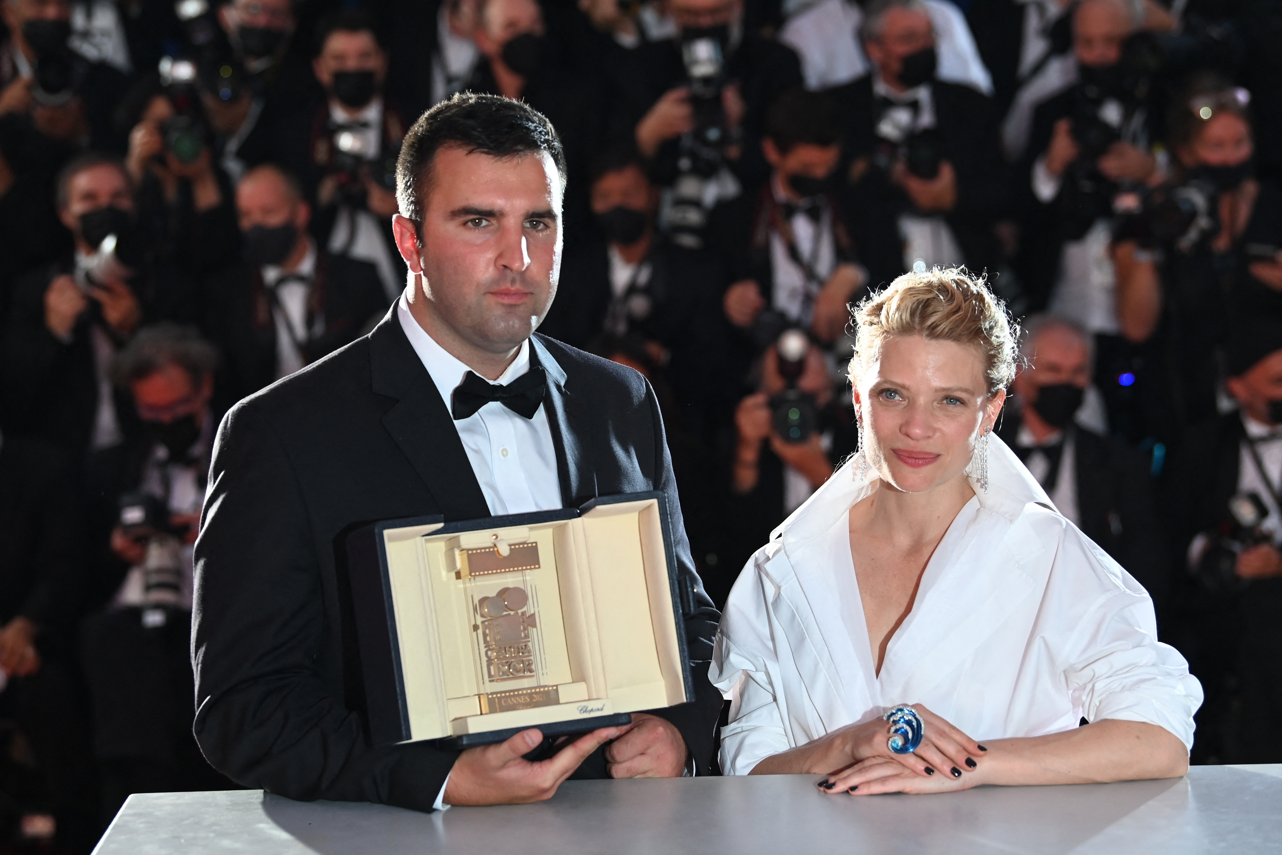 murina, cannes, Melanie Thierry, Frank Graziano