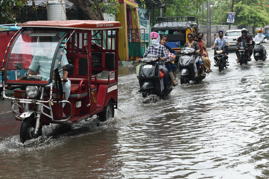 indija, monsunske kiše
