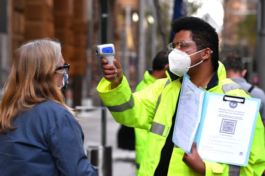 Australija, koronavirus