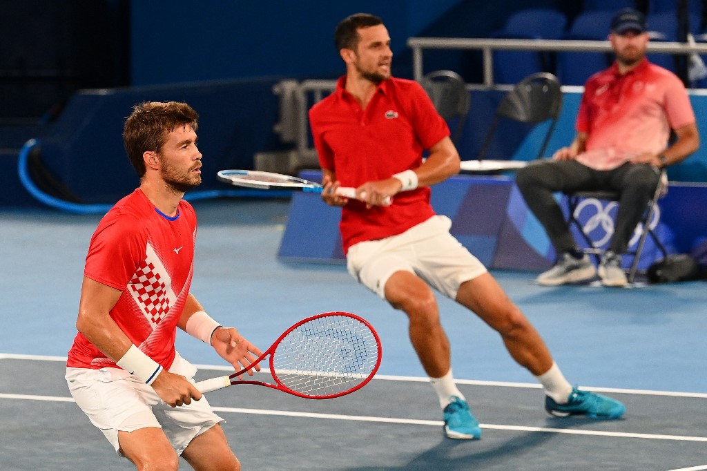 Mate Pavić, Nikola Mektić, Olimpijske igre, Tokyo, tenis