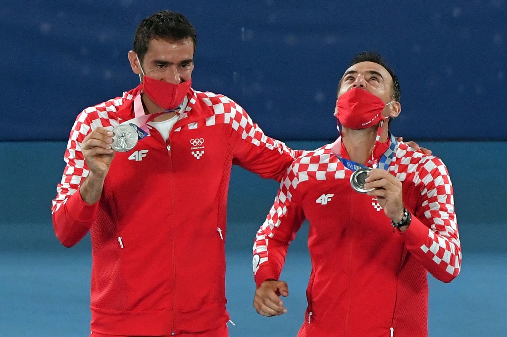 Marin Čilić, Ivan Dodig