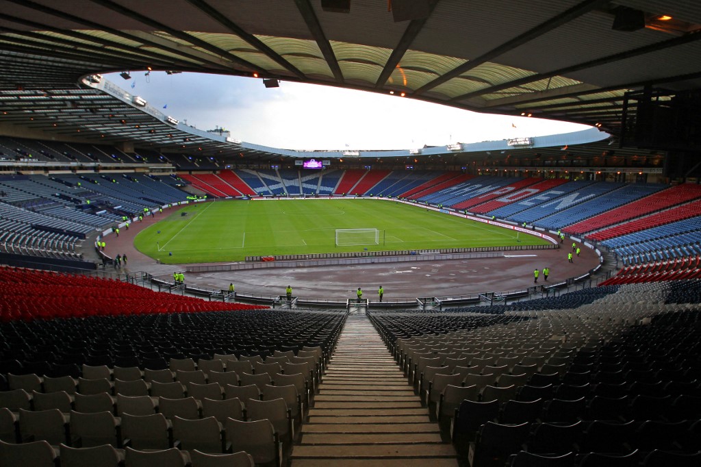 Hampden Park, stadion, ilustracija