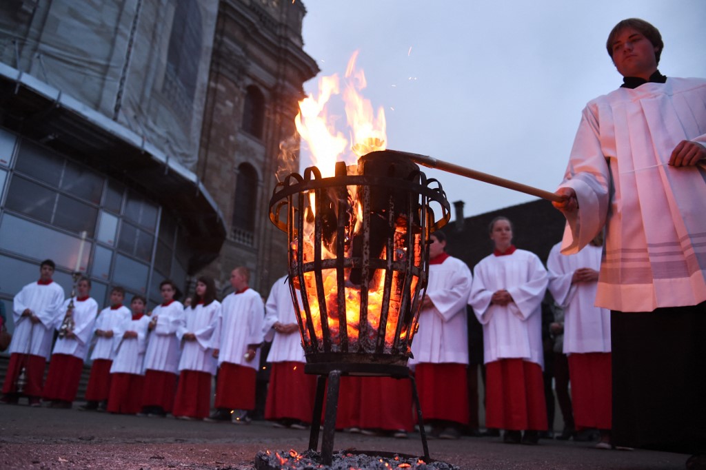 Uskrs, Njemačka, Crkva, Weingarten