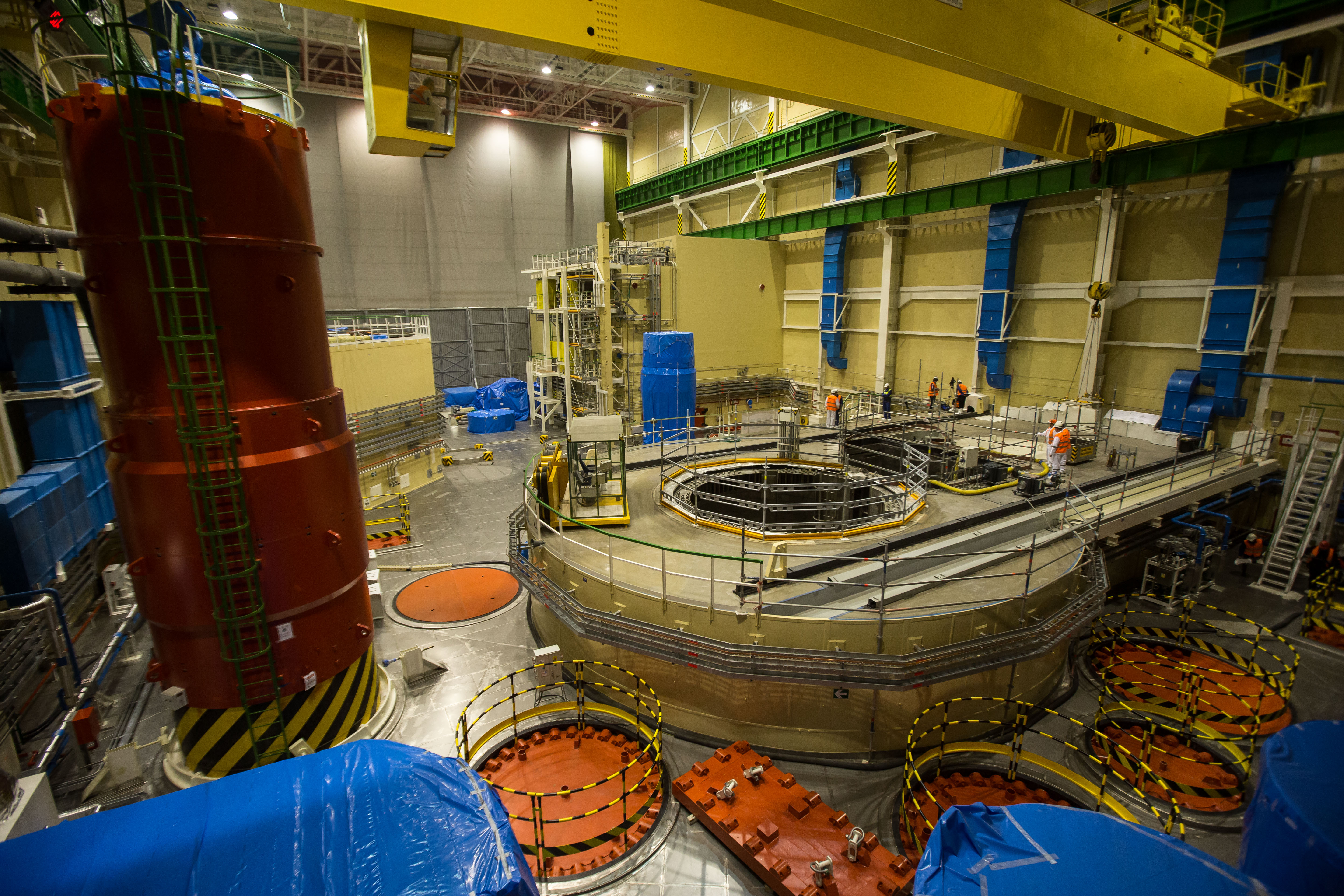 Mochovce, nuklearni reaktor, nuklearna energija, Slovačka