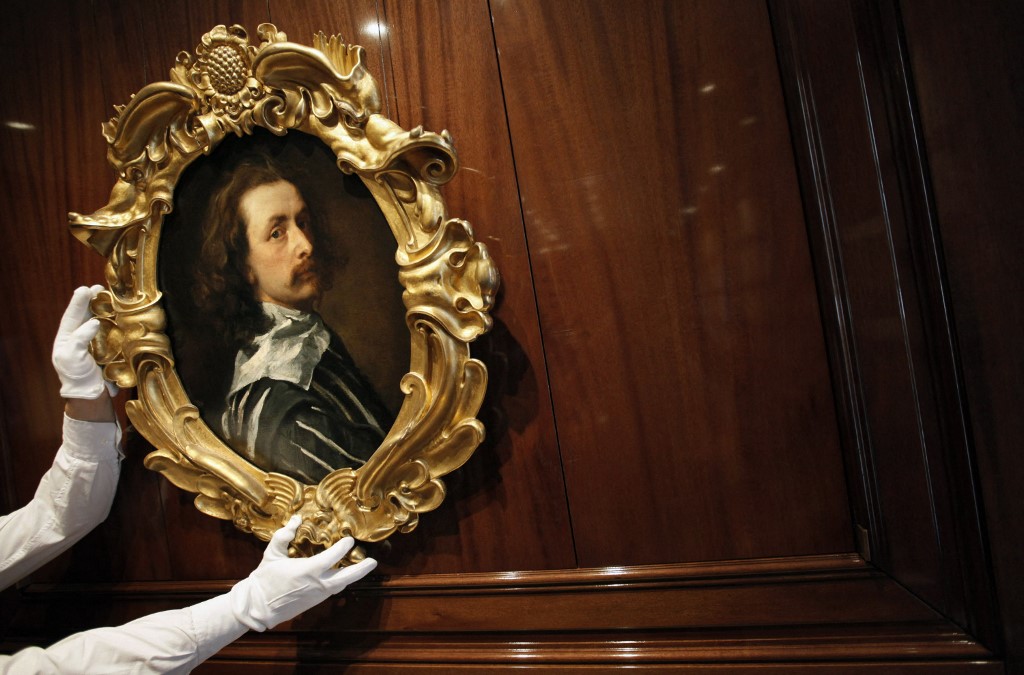 BRITAIN-ENT-PAINTING-AUCTION