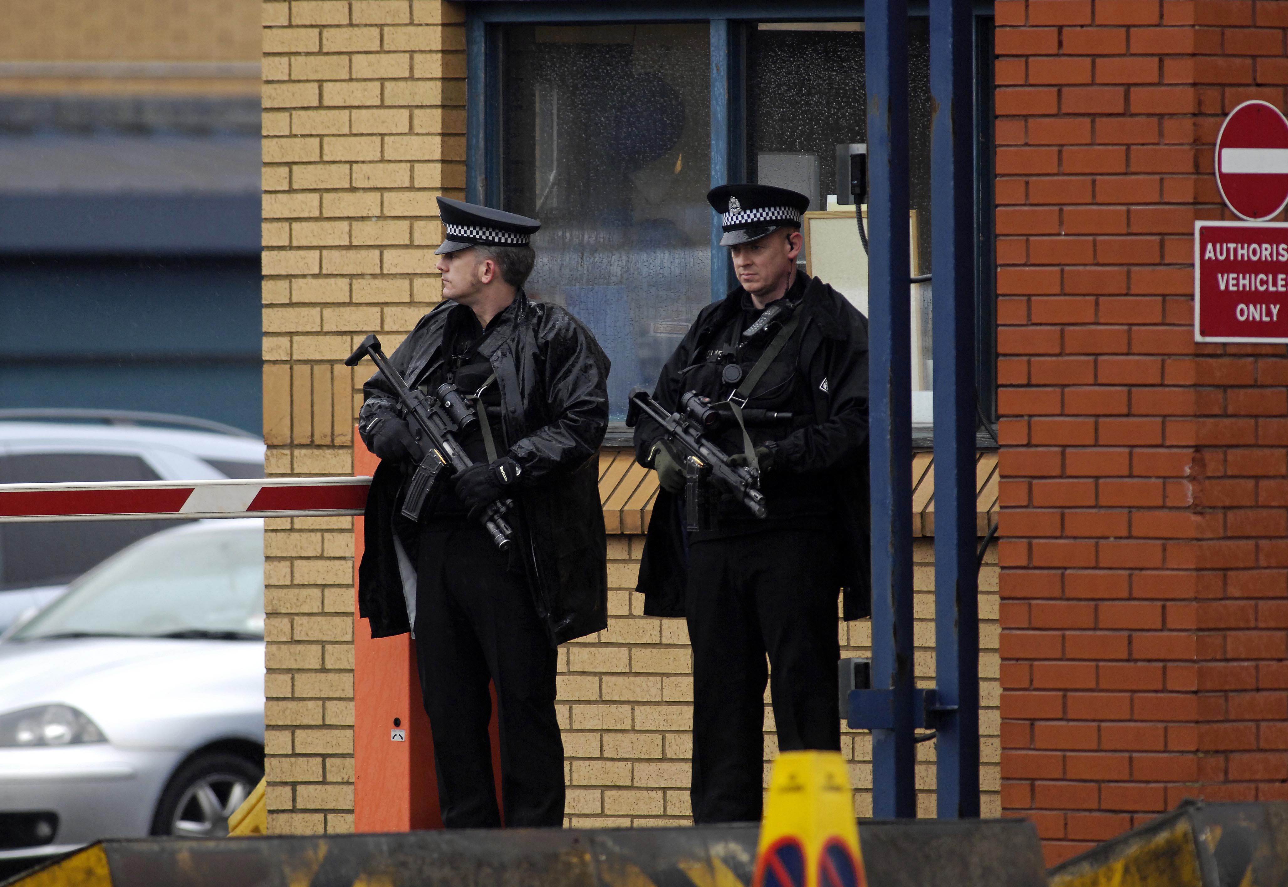 BRITAIN-SWEDEN-ARREST-ATTACKS-PROBE