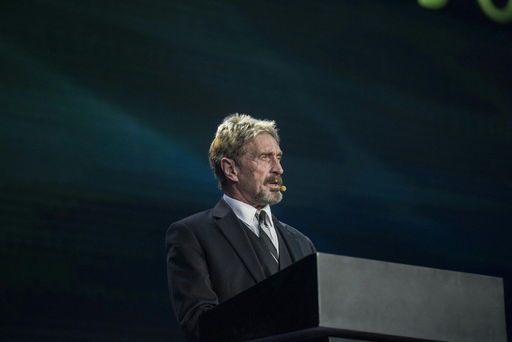 john mcafee