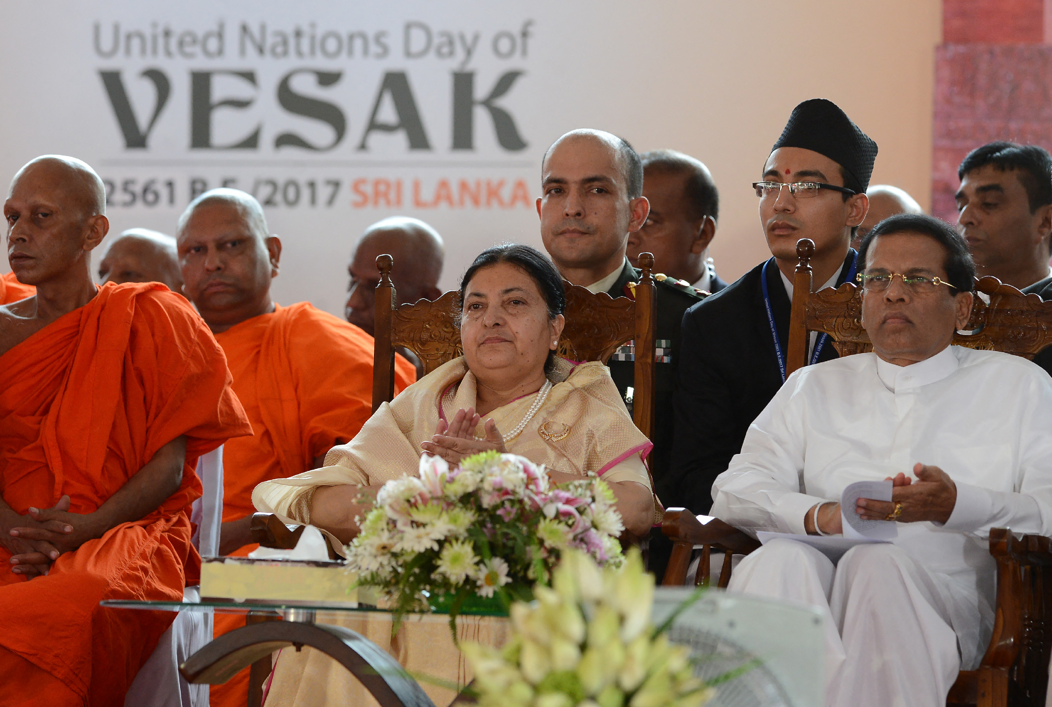 Bidya Devi Bhandari,