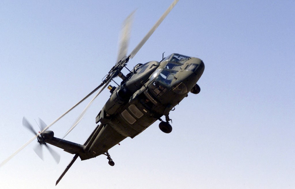 blackhawk, helikopter