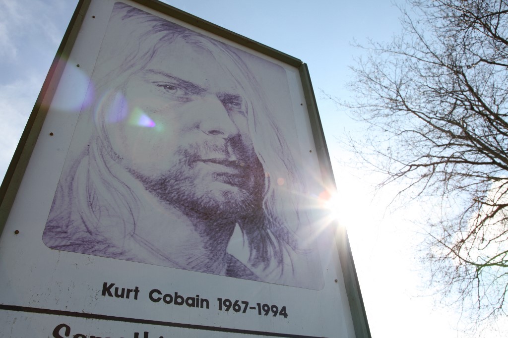 kurt cobain, nirvana