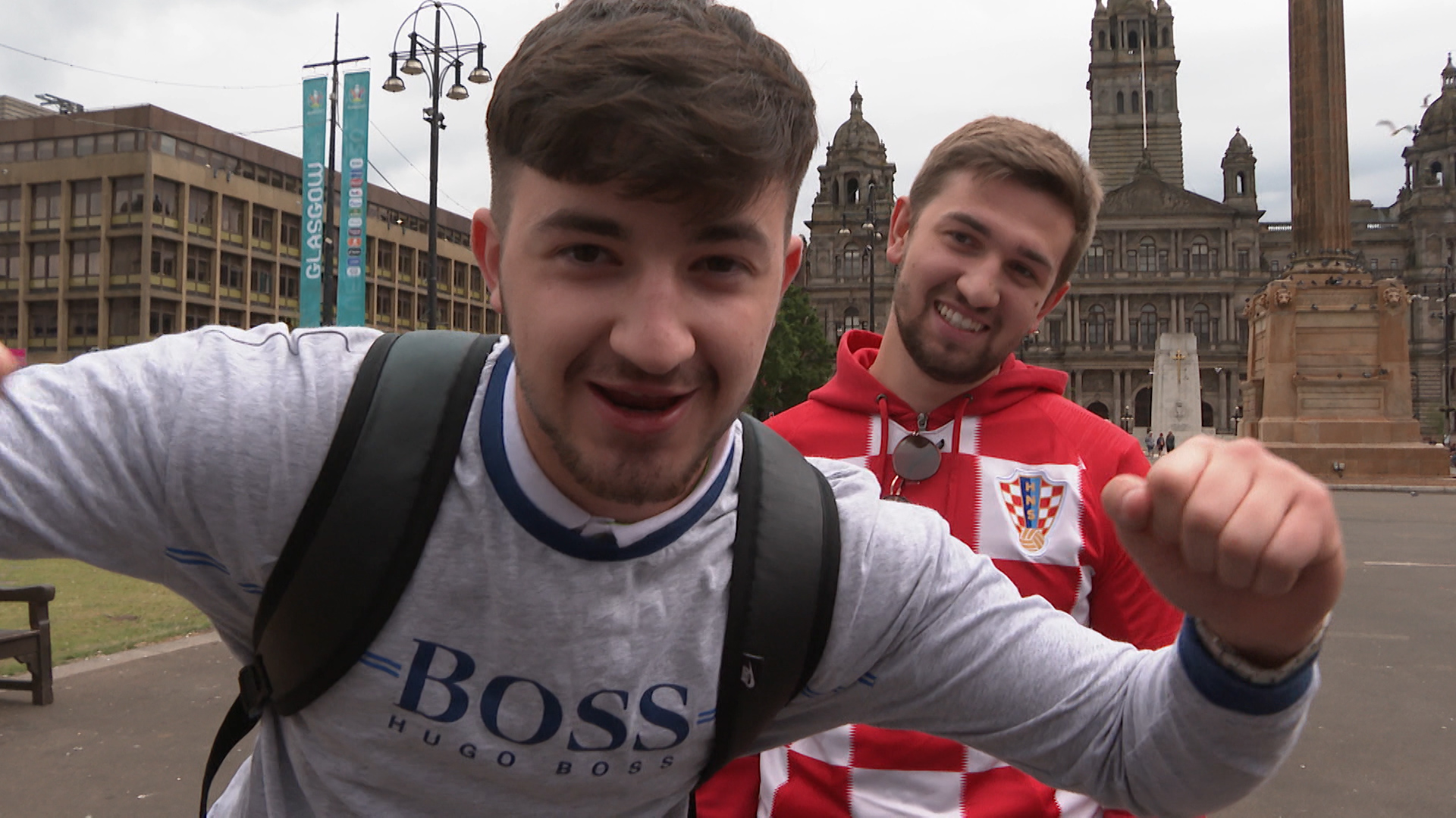 Matej Mijić, hrvatski navijač