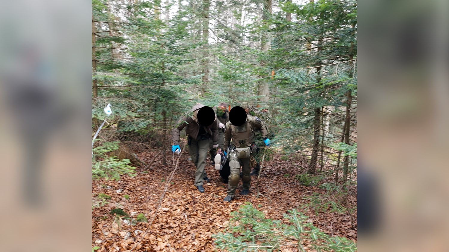 migranti, spašavanje migranata, policija