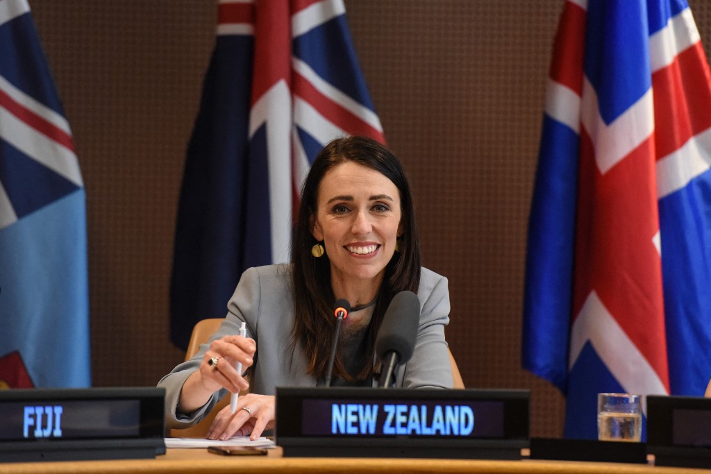Jacinda Ardern