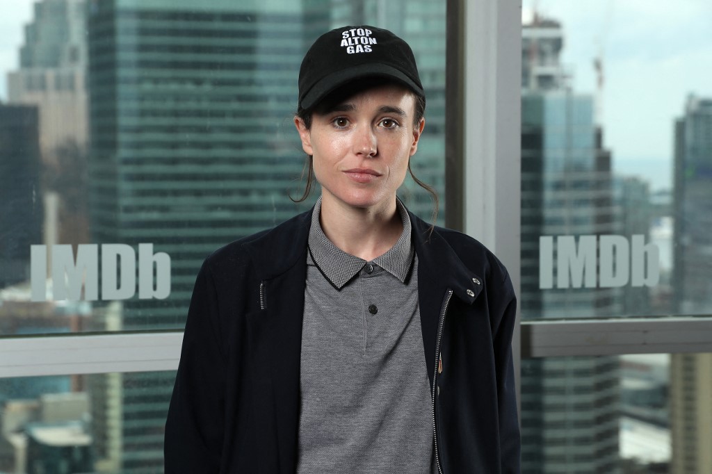 ellen page, elliot page