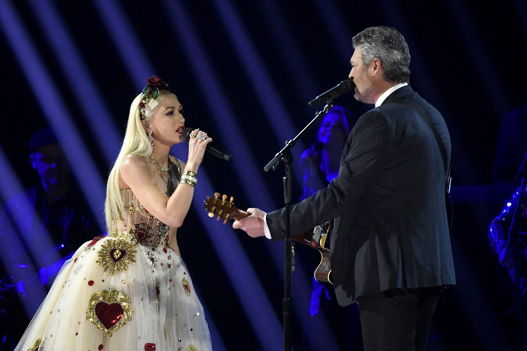 Gwen Stefani, Blake Shelton