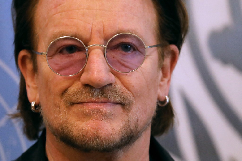 Bono, U2