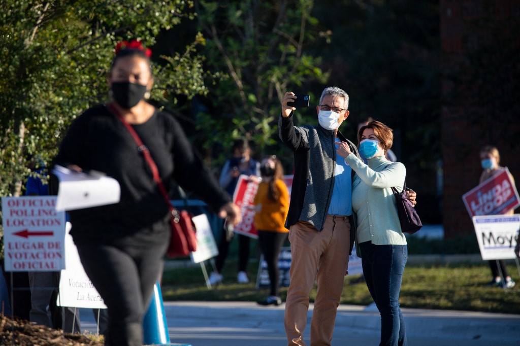 park, šetači (ilustracija)