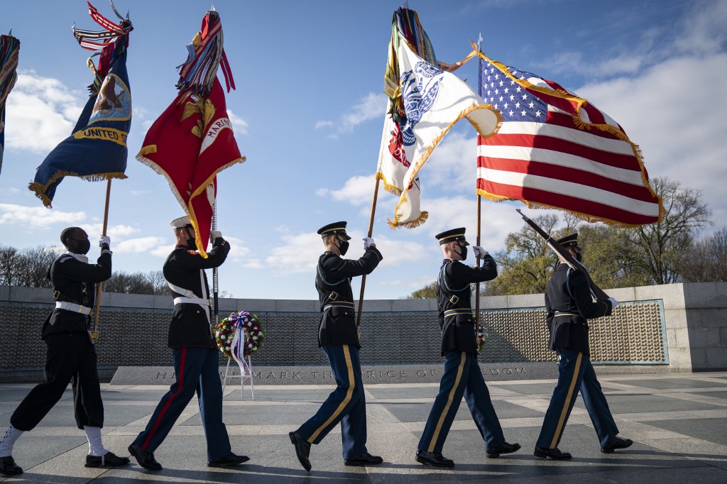 National World War II Memorial Honors Pearl Harbor Remembrance Day