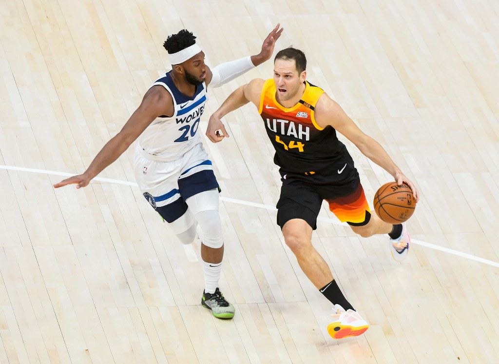 Minnesota Timberwolves v Utah Jazz