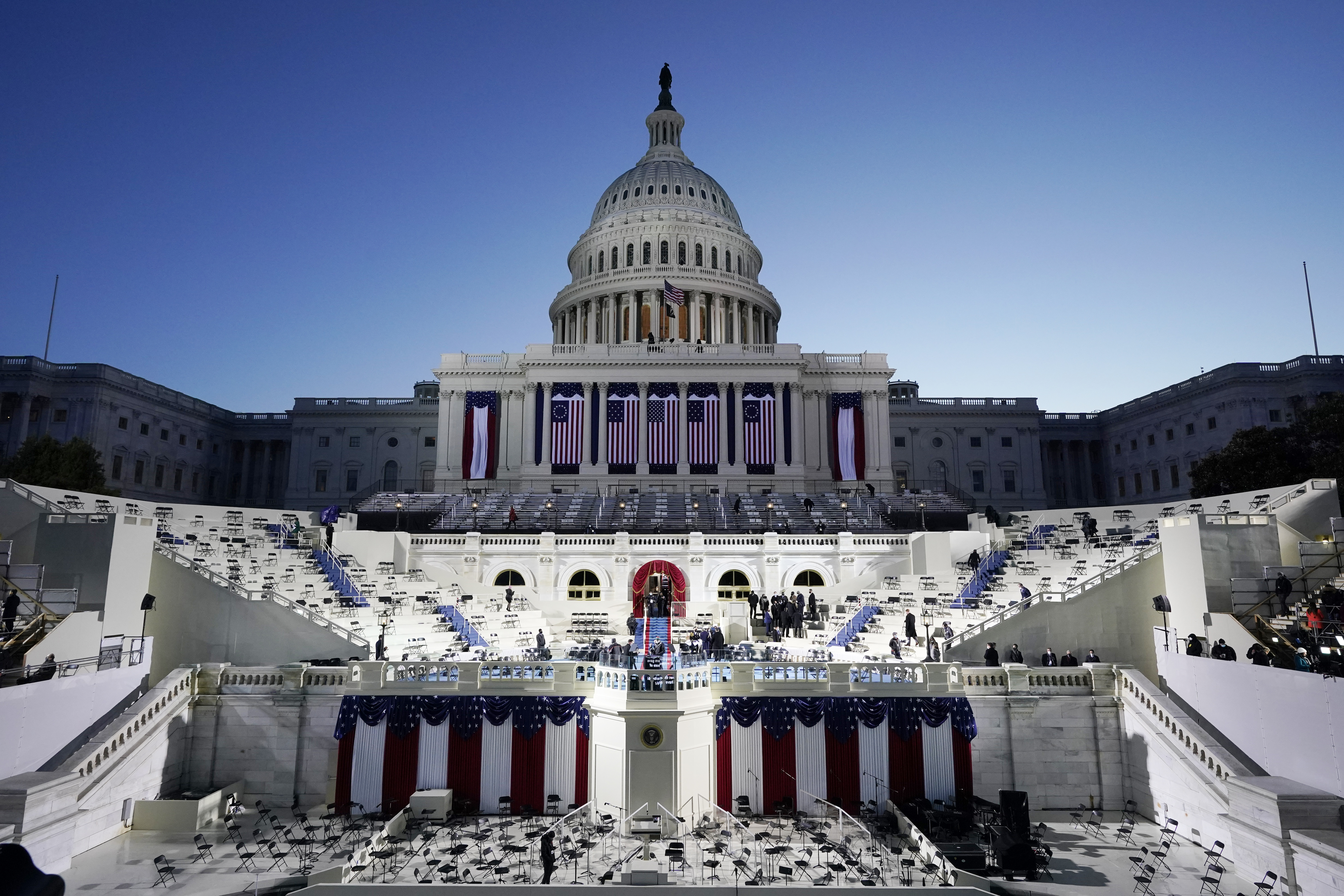 afp bijela kuća, washington, joe biden, Joe Biden Sworn In As 46th President Of The United States At U.S. Capitol Inauguration Ceremony