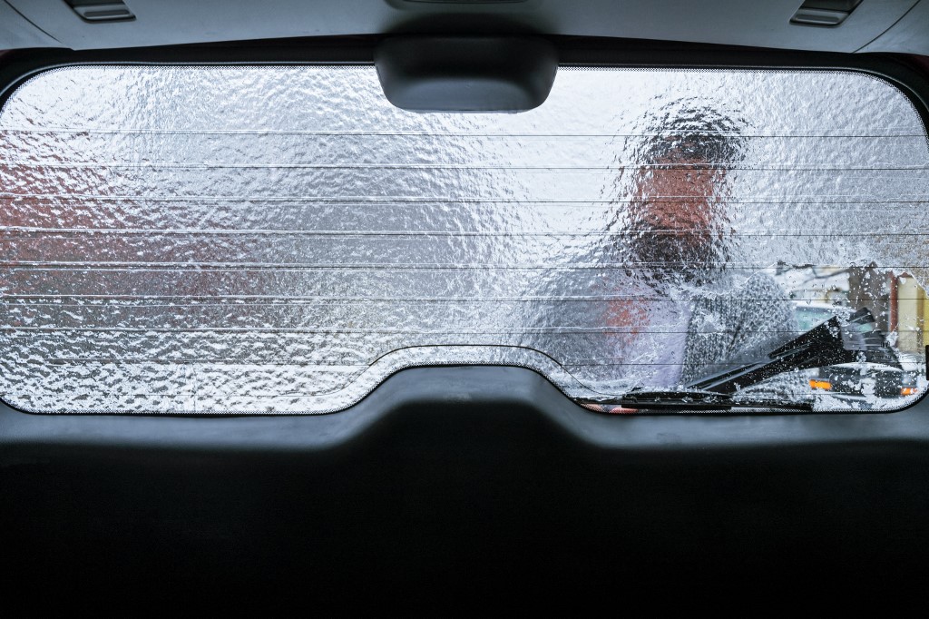 zima, led, zaleđeno staklo, amerika